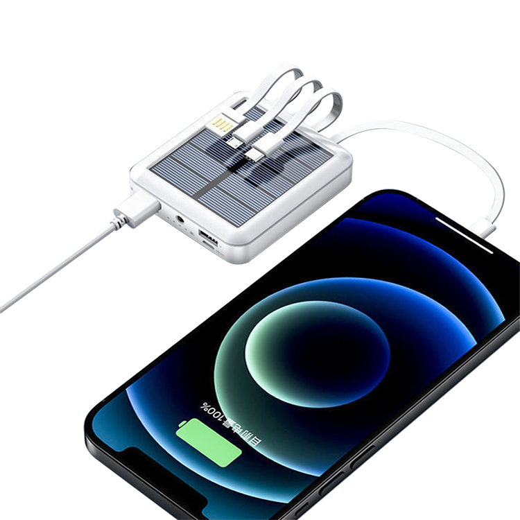 Miniatura 3 de power bank solar drops